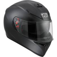 AGV - AGV K-3 SV Solid Helmet - 0301O4F0 002009 - Matte Black - Large - Image 1