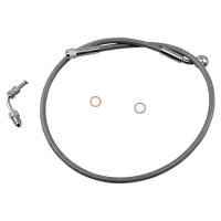 Magnum - Magnum Clear Coated XR Stainless Upper Front Brakeline Kit - 30in. Total Length - SSC1501-30 - Image 1