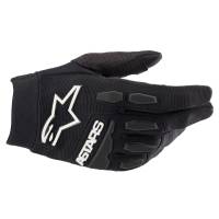 Alpinestars - Alpinestars Full Bore Gloves - 3563622-10-3XL - Black - 3XL - Image 1