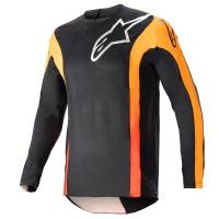 Alpinestars - Alpinestars Techstar Sein Jersey - 3761123-1041-XXL - Black/Hot Orange - 2XL - Image 1