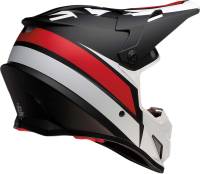 Z1R - Z1R Rise Evac Helmet - 0110-6636 - Matte Black/Red/White - X-Small - Image 2
