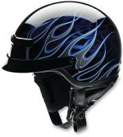 Z1R - Z1R Nomad Hellfire Helmet - 0103-0666 - Black/Blue - 2XS - Image 1