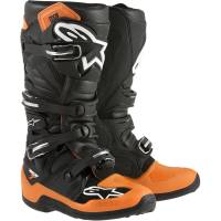 Alpinestars - Alpinestars Tech 7 Boots - 2012014-14-5 - Orange/Black/White - 5 - Image 1