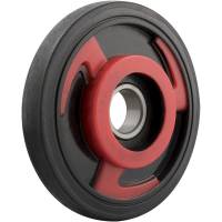 Kimpex - Kimpex Colored Idler Wheel - 130mm x 1in. - Red - 04113025 - Image 1
