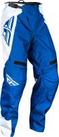 Fly Racing - Fly Racing F-16 Pants - 377-93442 - True Blue/White - 42 - Image 1