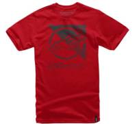 Alpinestars - Alpinestars Rift T-Shirt - 10367200630L - Red - Large - Image 1