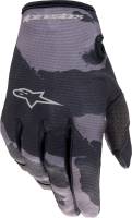 Alpinestars - Alpinestars Radar Youth Gloves - 3541823-9080-XXS - Iron /Camo - 2XS - Image 1