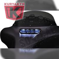 Kuryakyn - Kuryakyn LED Fairing Vent Accent - Black - 5056 - Image 2
