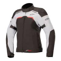 Alpinestars - Alpinestars Stella Hyper Drystar Womens Jacket - 3214718-1190-L - Black/Gray - Large - Image 1