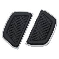 Kuryakyn - Kuryakyn Hex Passenger Floorboards - Chrome - 5902 - Image 1