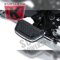 Kuryakyn - Kuryakyn Hex Passenger Floorboards - Chrome - 5902 - Image 2