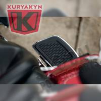 Kuryakyn - Kuryakyn Hex Passenger Floorboards - Chrome - 5902 - Image 3