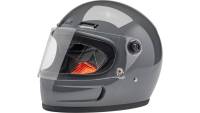 Biltwell Inc. - Biltwell Inc. Gringo SV Solid Helmet - 1006-109-501 - Gray - X-Small - Image 1