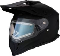 Z1R - Z1R Range Solid Snow Helmet with Electric Shield - 0121-1136 - Flat Black - X-Large - Image 2