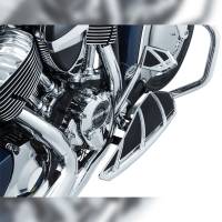 Kuryakyn - Kuryakyn Phantom Driver Floorboards - Chrome - 5770 - Image 1