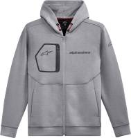 Alpinestars - Alpinestars Convex Tech Hoodie - 1212-53020-1026-XXL - Gray/Heather - 2XL - Image 1