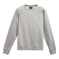 Alpinestars - Alpinestars Ageless Chest Crew Womens Fleece - 1232518201121L - Gray - Large - Image 1