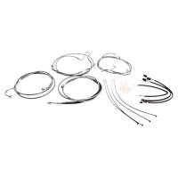 Magnum - Magnum Stainless Steel XR Handlebar Installation Kit for 12-14in. Ape - 589841 - Image 1