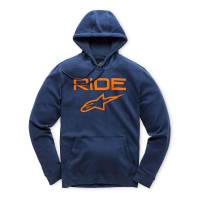Alpinestars - Alpinestars Ride 2.0 Fleece - 11195100070322X - Navy/Orange - 2XL - Image 1