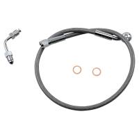 Magnum - Magnum Clear Coated XR Stainless Upper Front Brakeline Kit - 23in. Total Length - SSC1501-23 - Image 1