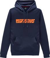 Alpinestars - Alpinestars Reblaze Hoodie - 1213-51660-7032-S - Navy/Orange - Small - Image 1
