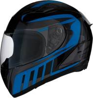 Z1R - Z1R Strike OPS Attack Helmet - 0101-11014 - Black/Blue - Medium - Image 1