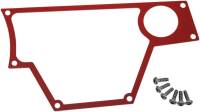 Moose Utility - Moose Utility Large 4 Switch Dash Plate - Right - Red - 100-4373-PU - Image 2