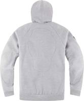 Icon - Icon Uparmor Hoodie - 3050-6153 - Gray - 4XL - Image 2