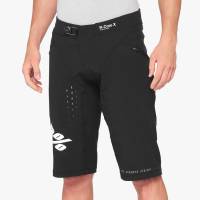 100% - 100% R-Core X Shorts - 40002-00001 - Black - 30 - Image 1
