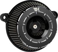 Khrome Werks - Khrome Werks Instigator Air Cleaner - Tracer - Black - 250110 - Image 1