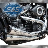 S&S Cycle - S&S Cycle Grand National 2-Into-2 Exhaust Systems 50-State - Chrome - 550-0816A - Image 2