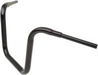 Drag Specialties - Drag Specialties 1-1/2in. Big Buffalo Ape Hanger - 13in. - Gloss Black - 0601-4302 - Image 2