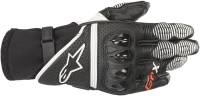 Alpinestars - Alpinestars GP X V2 Gloves - 3567219-12-S - Black/White - Small - Image 1