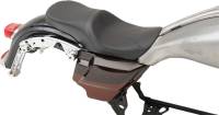 Drag Specialties - Drag Specialties Low Profile Tour Seat for Yaffe 6 Gallon Tank - Mild Stitch - 0801-1069 - Image 4