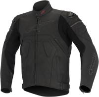 Alpinestars - Alpinestars Core Leather Jacket - 31013161050 - Black - 40 - Image 1