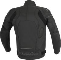 Alpinestars - Alpinestars Core Leather Jacket - 31013161050 - Black - 40 - Image 2