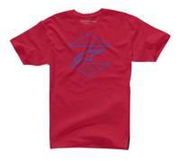 Alpinestars - Alpinestars Bolt T-Shirt - 104572053030M - Red - Medium - Image 1