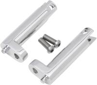 Drag Specialties - Drag Specialties Passenger Footpeg Mounts - Chrome - 1620-1056 - Image 1
