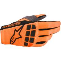 Alpinestars - Alpinestars Racefend Gloves - 3563520-451-M - Orange/Black - Medium - Image 1