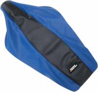 Moose Racing - Moose Racing Standard Seat Cover - Blue/Black - YZ12596-23 - Image 1
