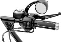 Drag Specialties - Drag Specialties Slotted Wide Blade Lever Set - Black - 0610-0142 - Image 2