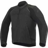 Alpinestars - Alpinestars Devon Airflow Leather Jacket - 31021161058 - Black - 48 - Image 1