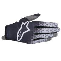 Alpinestars - Alpinestars Radar Flight Gloves (2017) - 35618171093SM - Black/Light Gray/White - Small - Image 1