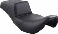 Saddlemen - Saddlemen Step-Up Rear LS Seat - Black - 897-06-173 - Image 1