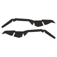 Powermadd - Powermadd Fender Flare Extension Kit - Rear - 62002 - Image 1