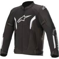 Alpinestars - Alpinestars Ast Air V2 Jacket - 3306121-12-4X - Black/White - 4XL - Image 1