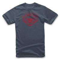 Alpinestars - Alpinestars First Order Tee Shirt  - 1017720167000M - Navy Heather - Medium - Image 1