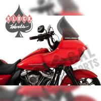 Klock Werks - Klock Werks Pro-Touring Flare Windshield - 15in. - Dark Smoke - KWW-01-0315 - Image 3