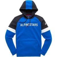Alpinestars - Alpinestars Leader Hoodie - 1019-51007-760-2XL - Blue - 2XL - Image 1