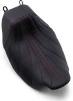 Mustang - Mustang Revere Journey Gravity Solo Seat - American Beauty Red - 75059AB - Image 2